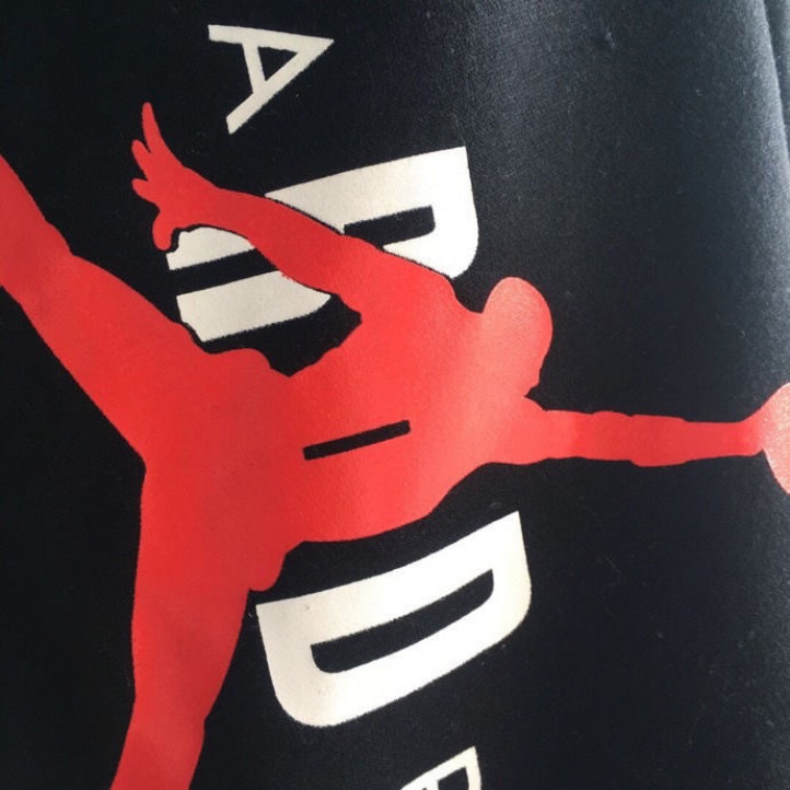 Air Jordan Jogger Pants | Black-Red
