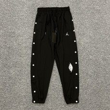 Jordan Retro Logo Tearaway Pants | Black
