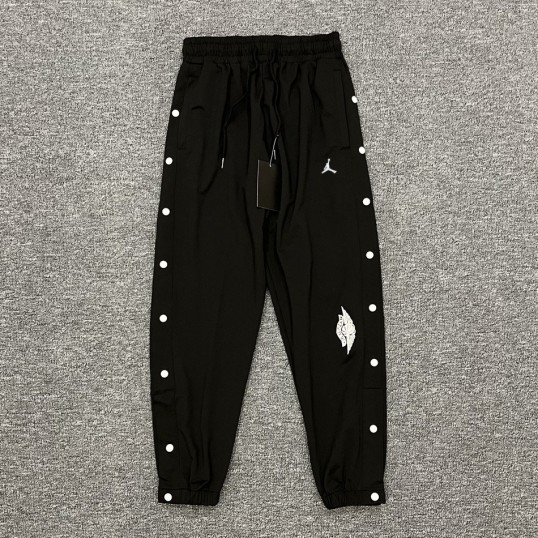 Jordan Retro Logo Tearaway Pants | Black