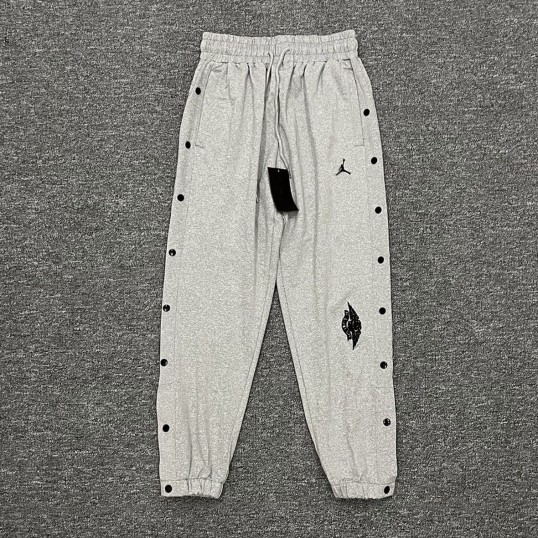 Jordan Retro Logo Tearaway Pants | Grey