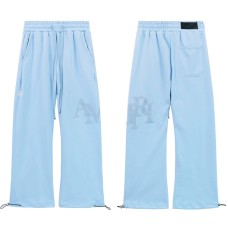 AMIRI Staggered Logo Track Pants | Blue