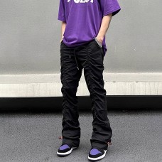 Bungee Cord Casual Pants "Black"