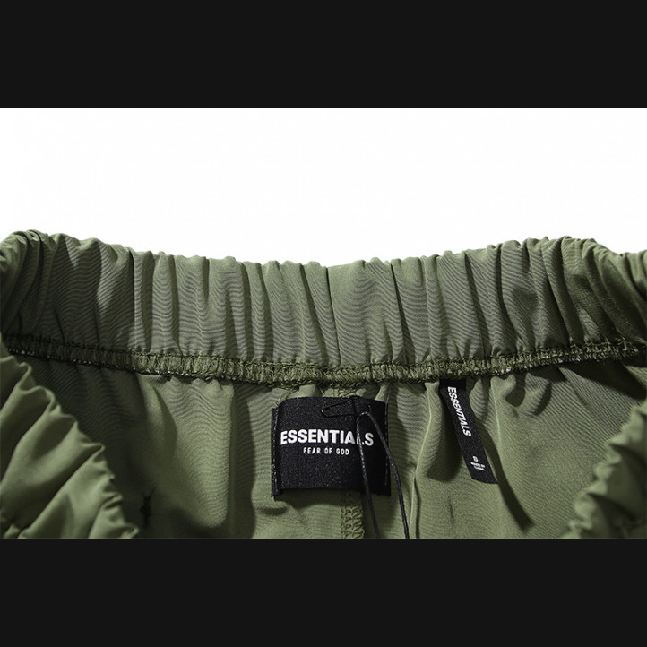 Essentials Fear Of God Pants | Army Green