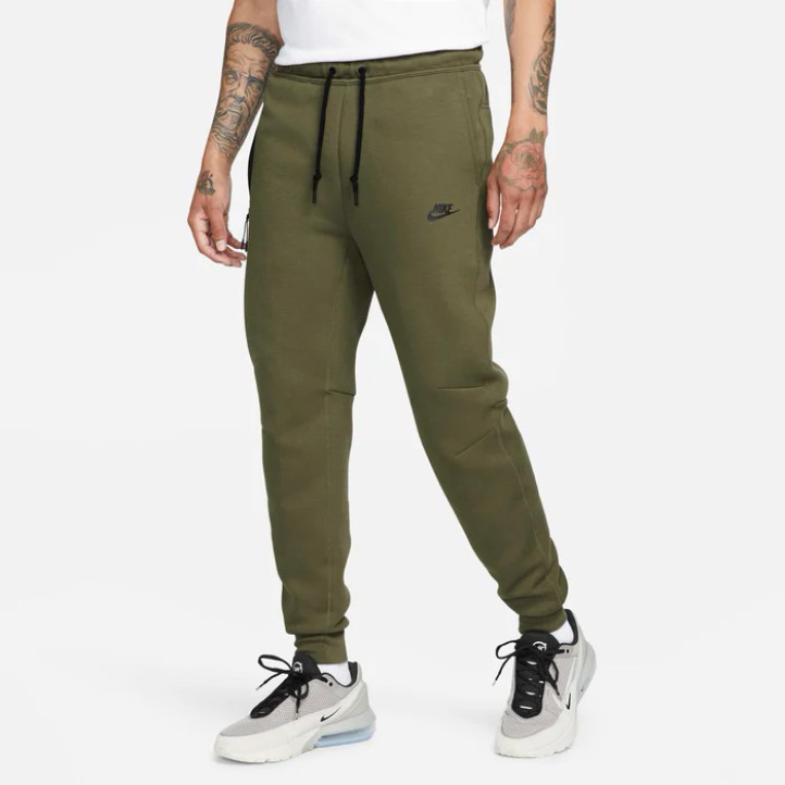 Nike Tech Fleece Jogger Pants "Olive" FB8002-222