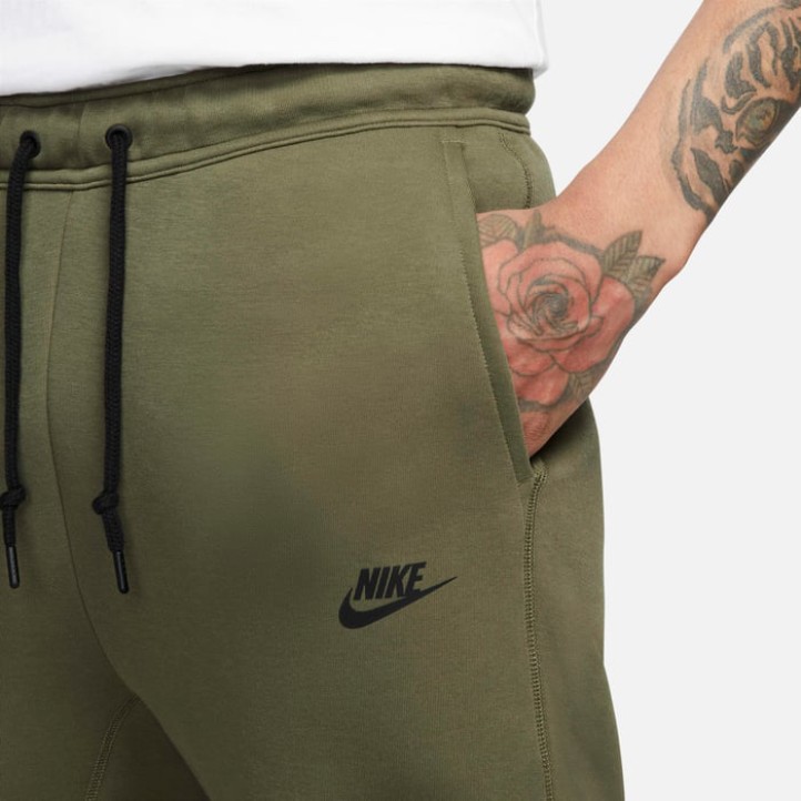 Nike Tech Fleece Jogger Pants "Olive" FB8002-222