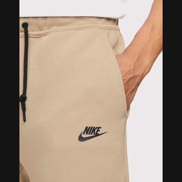 NNike Tech Fleece Jogger Pants "Khaki" FB8002-247