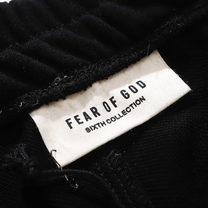 Fear Of God Core Sweatpants "Sixth collection" Black