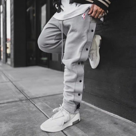 Fear Of God x Nike NBA Pants | Grey