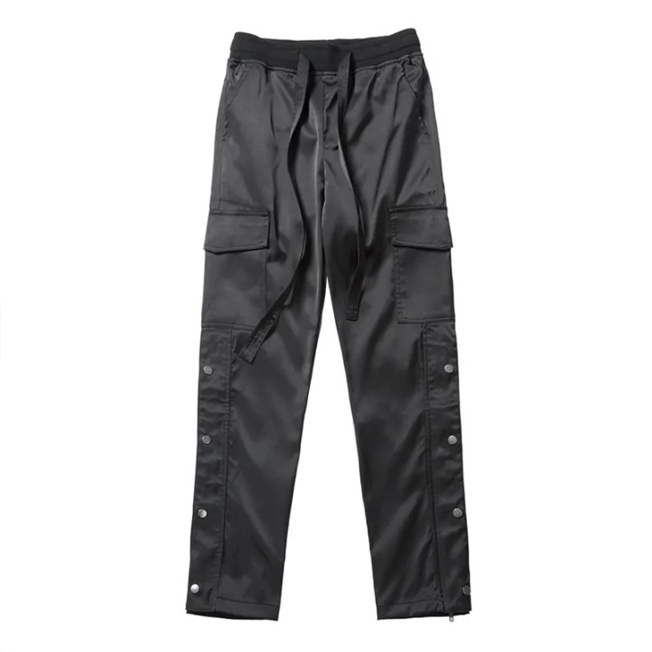 Fear Of God Nylon Cargo Snap Pants "Black"