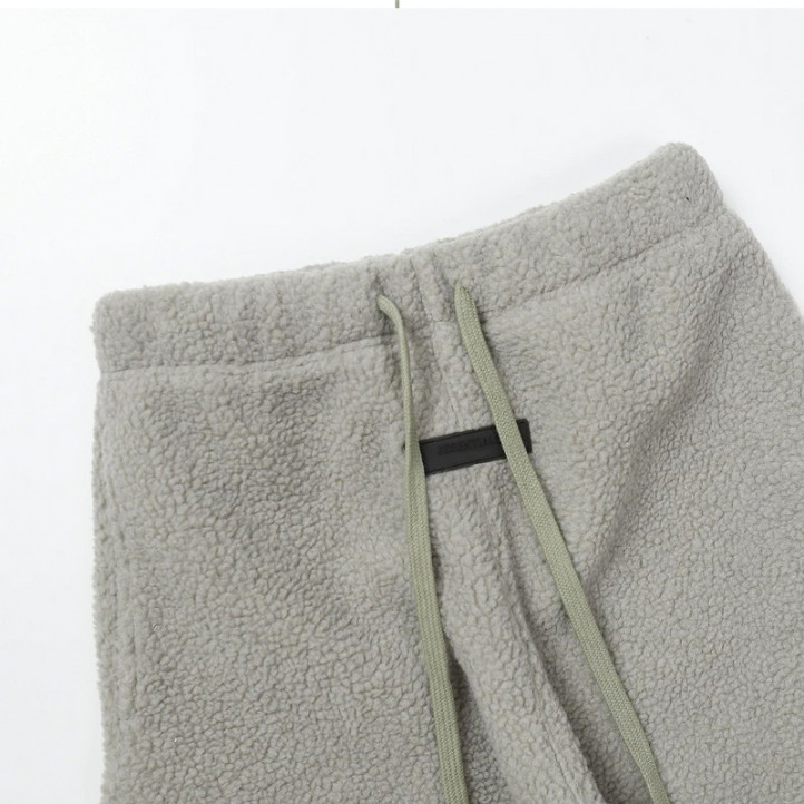 Fear Of God Essentials Polyester Lounge Pants "Grey"