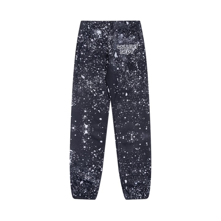 Gallery Dept. Cosmic Tie-Dye Pants | Black