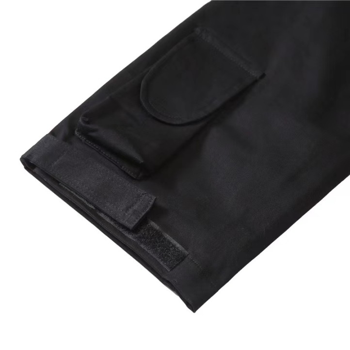 Grailz Cargo Vibe Pants "Black"