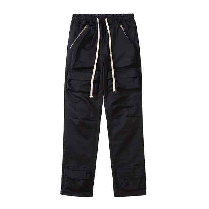 Grailz Cargo Vibe Pants "Black"