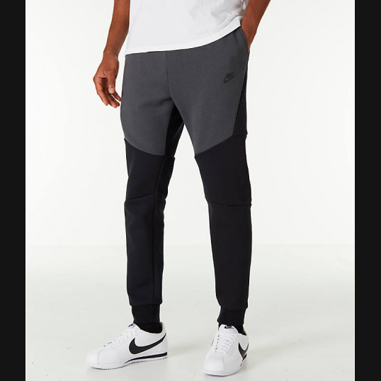 Nike Tech Fleece Jogger Pants | Dark Grey/Black