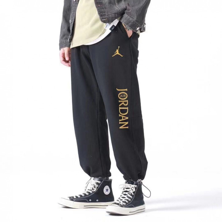 Air Jordan Pants | Black-Gold
