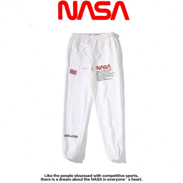 NASA x Heron Preston Pants Lite | White