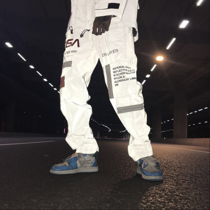 NASA x Heron Preston 3M Reflective Pants