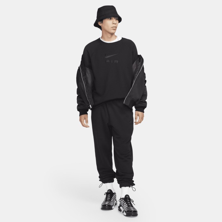 Nike Air French Terry Jogger Pants "Black'