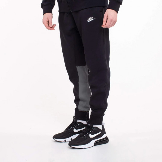Nike NSW CE Fleece Jogger Pants "Black/Grey"