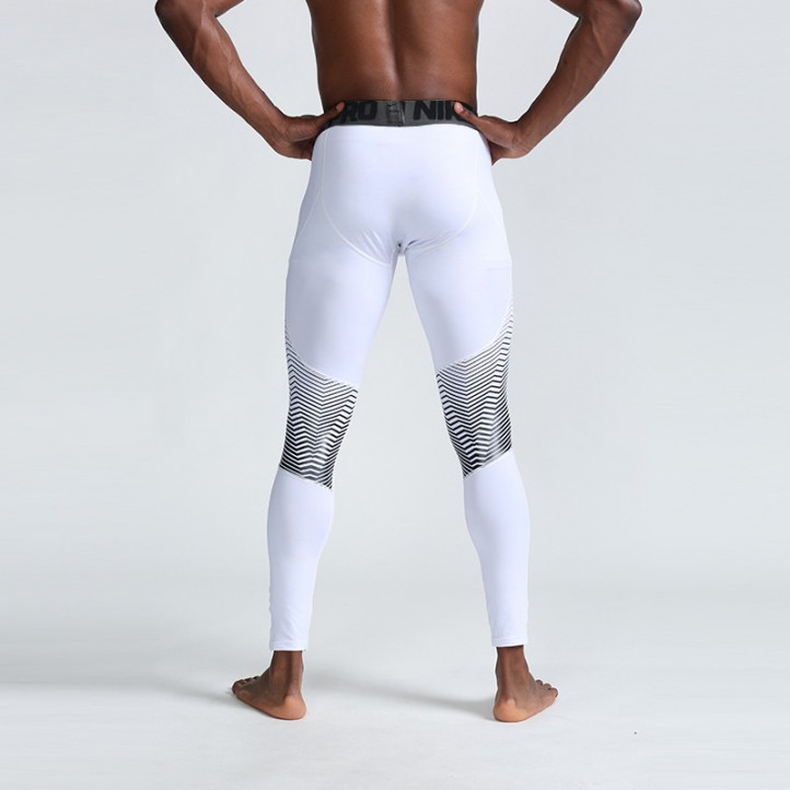 Тренировочные лосины Nike PRO | Белые