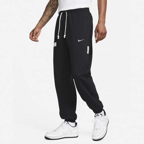 Nike Fleece Standard Issue Basketball Pants "Black"