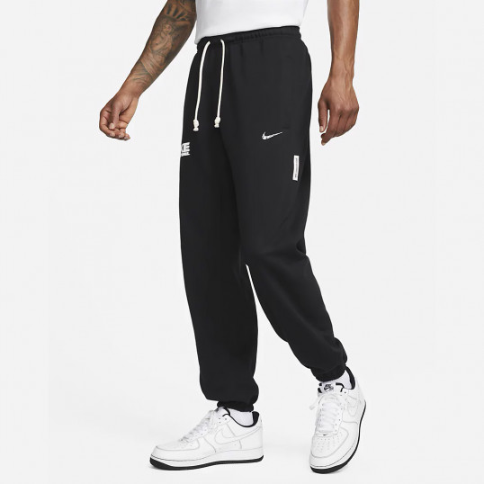 Nike Fleece Standard Issue Basketball Pants "Black"