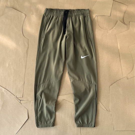Nike Woven Zipper Pants "Olive"