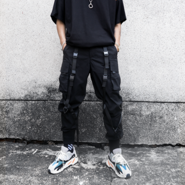 Ninja Jogger Pants 02 | Triple Black