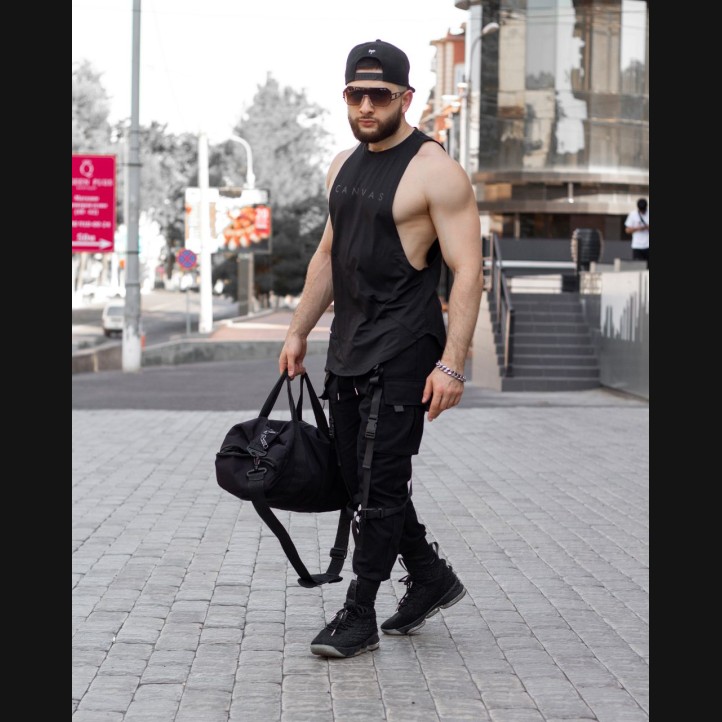 Ninja Jogger Pants 02 | Triple Black