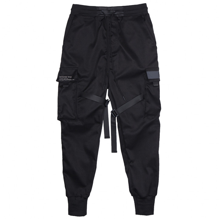 Cargo Jogger Pants | Triple Black