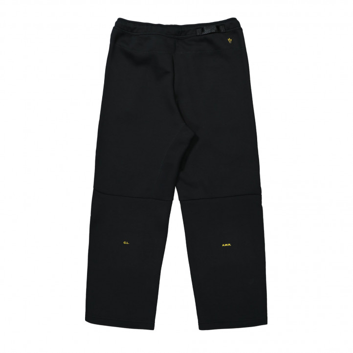 Drake Nocta x Nike Fleece Pants "Black/Yellow"