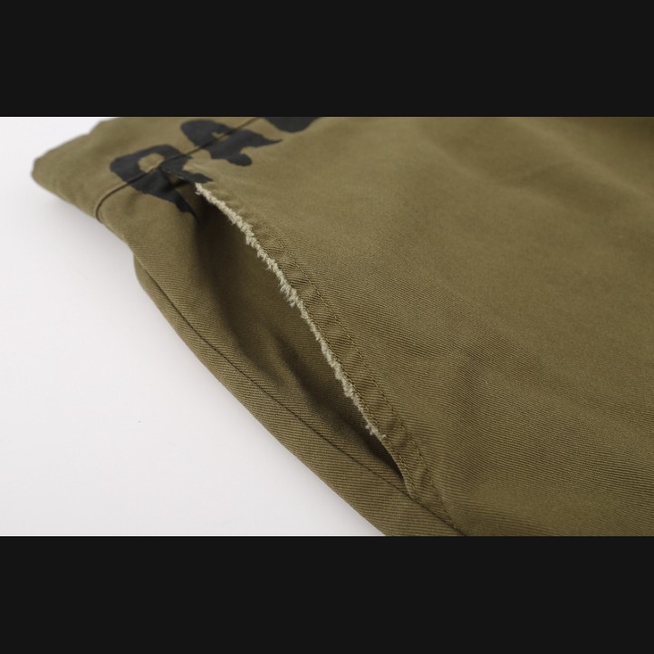 Palm Angels Seasonal Logo Chino Pants | Olive