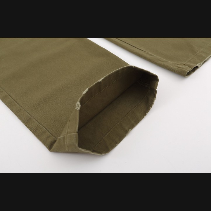 Palm Angels Seasonal Logo Chino Pants | Olive