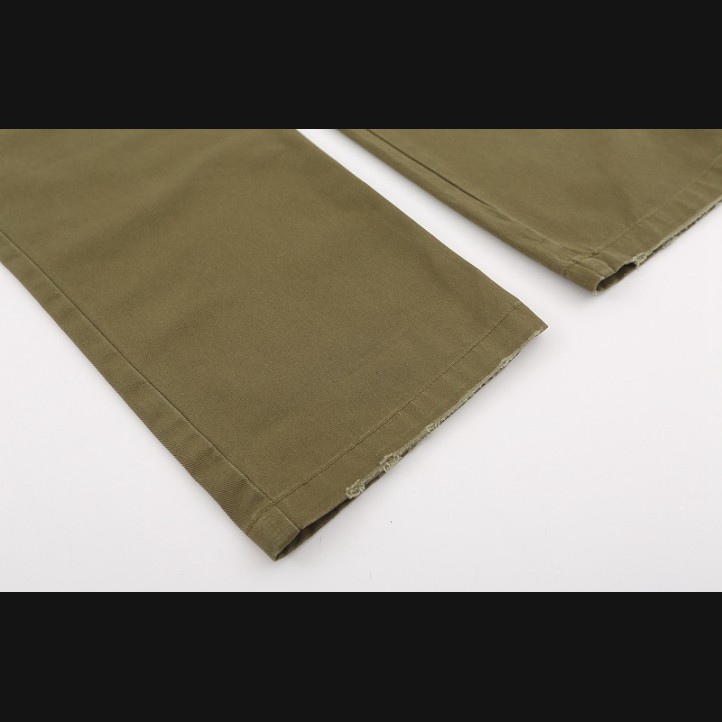 Palm Angels Seasonal Logo Chino Pants | Olive