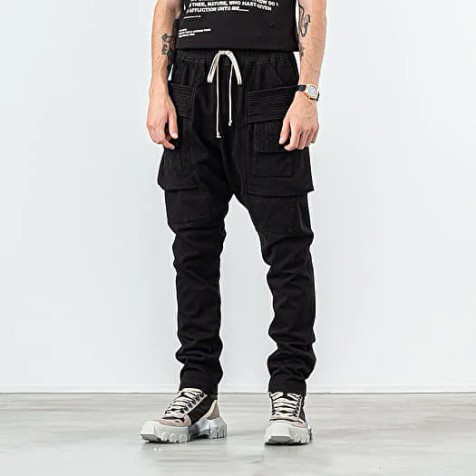 Rick Owens Cargo Pants | Black