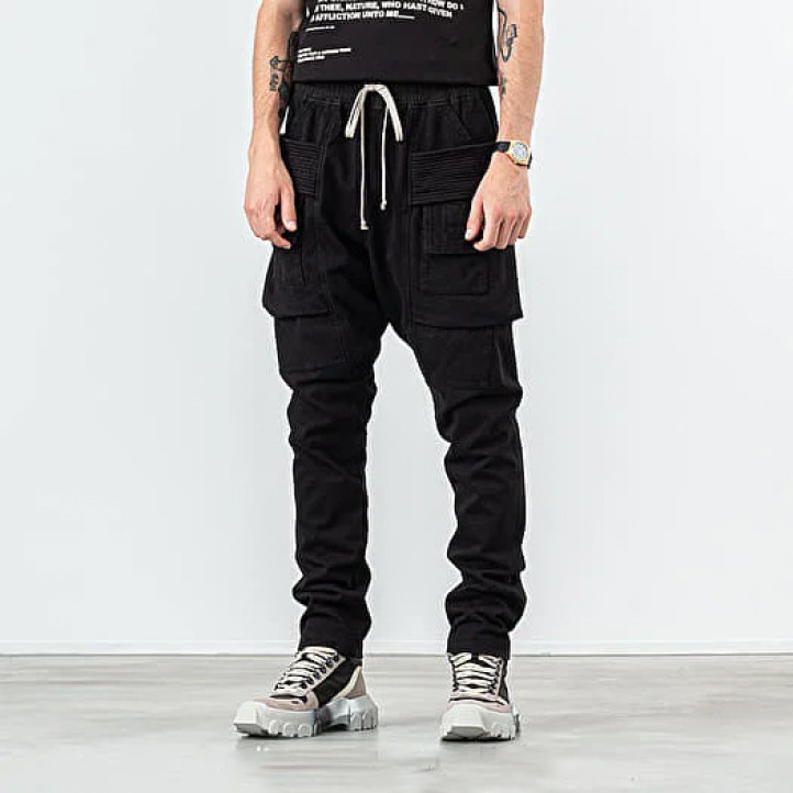 Rick Owens Cargo Pants | Black