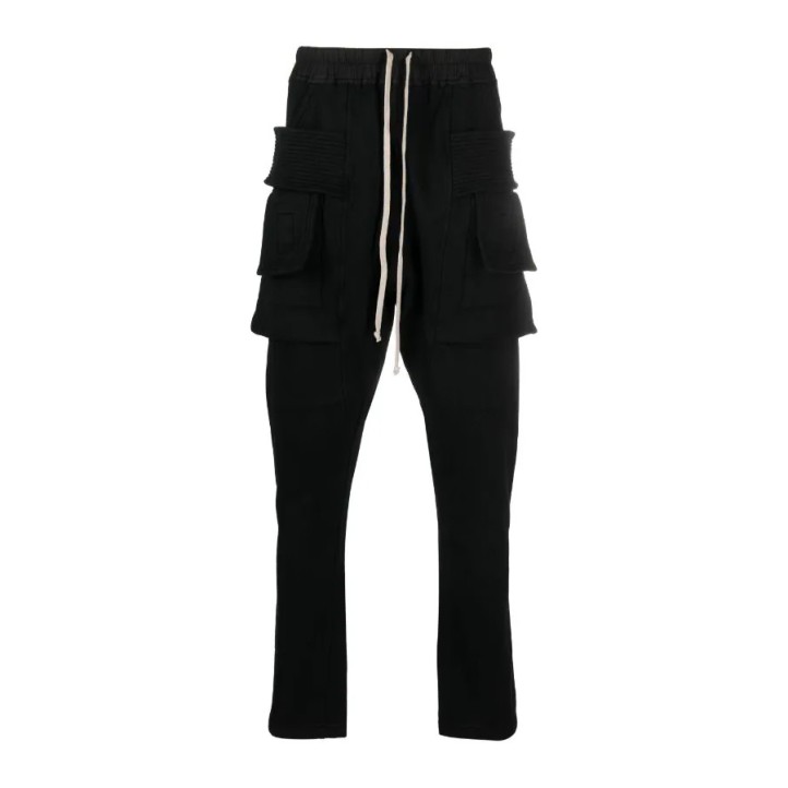 Rick Owens Cargo Pants | Black