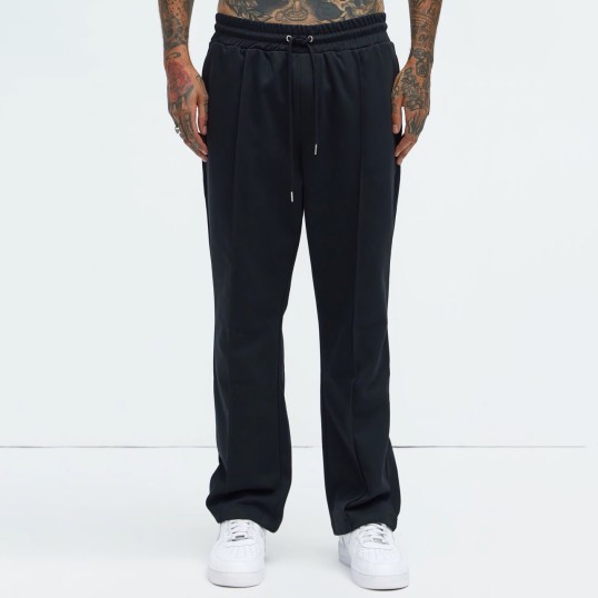 Ryan Interlock Sweatpants | Black