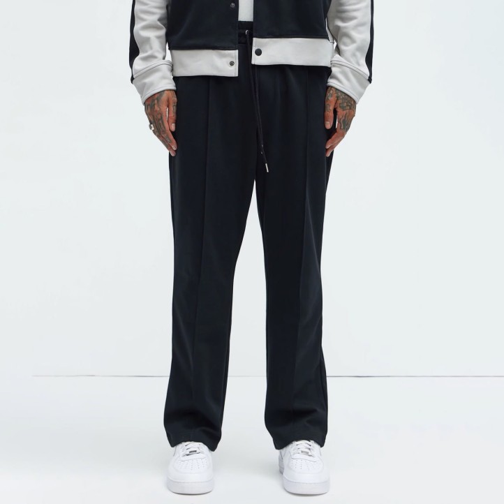 Ryan Interlock Sweatpants | Black