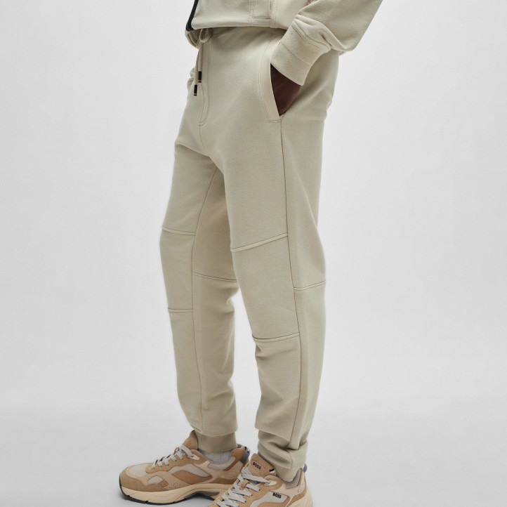 Tech Drawstring Jogger Pants | Beige