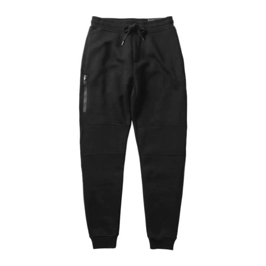 Tech Drawstring Jogger Pants | Black