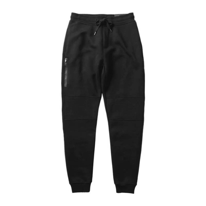 Tech Drawstring Jogger Pants | Black