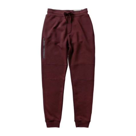 Tech Drawstring Jogger Pants | Burgundy