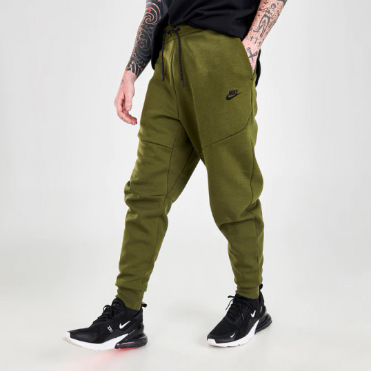 Nike Tech Fleece Pants | Army Green