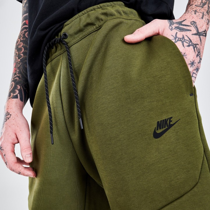 Nike Tech Fleece Jogger Pants "Army Green"