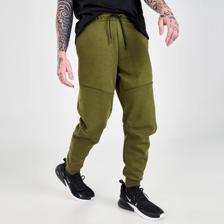 Nike Tech Fleece Jogger Pants "Army Green"