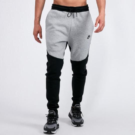 Nike Tech Fleece Pants | Black-Grey