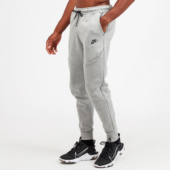 Nike Tech Fleece Jogger Pants "Grey"