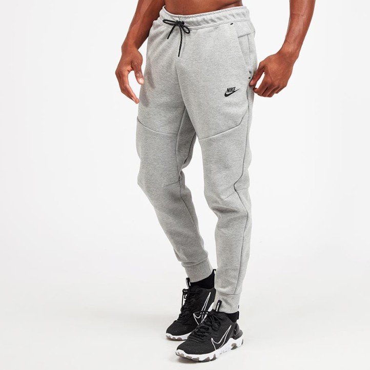 Nike Tech Fleece Jogger Pants "Grey"