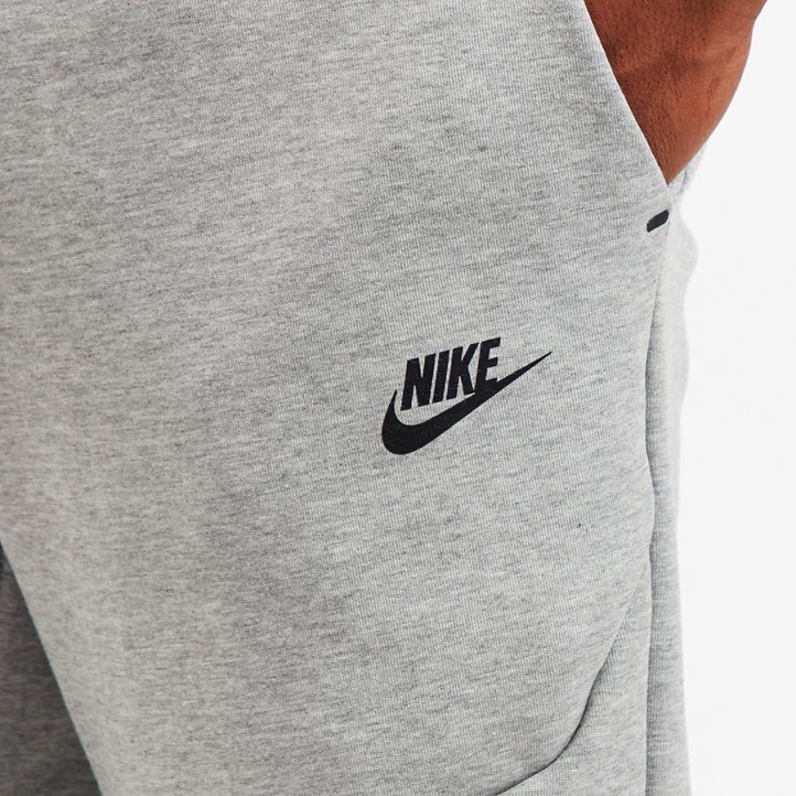 Nike Tech Fleece Jogger Pants "Grey"